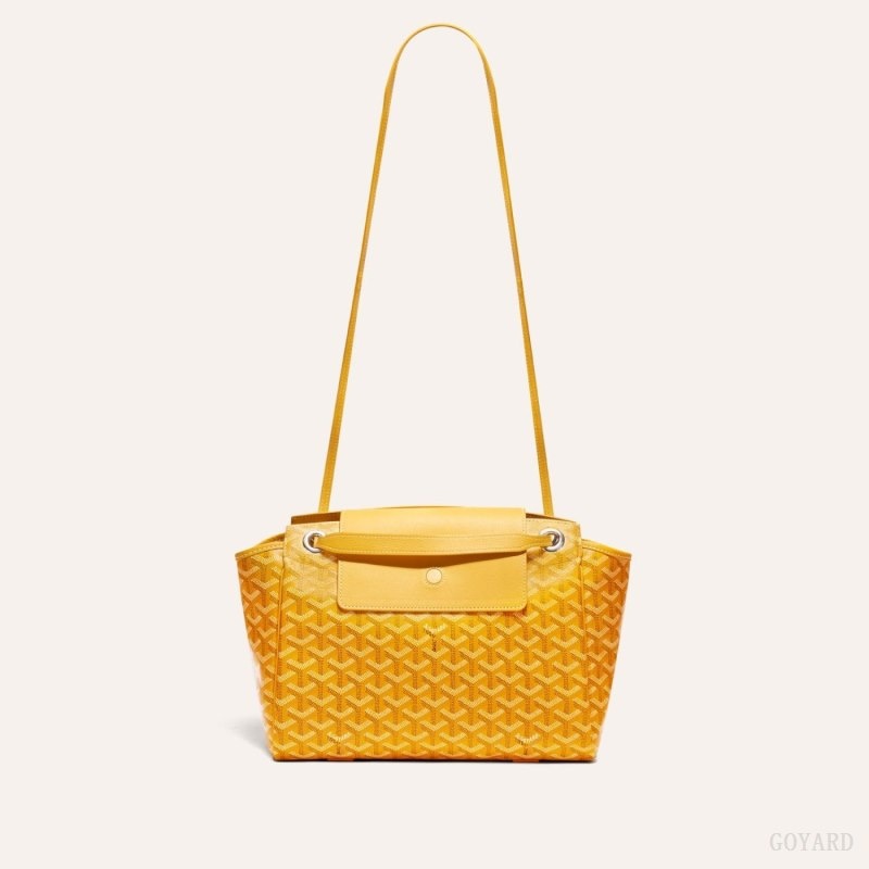 Goyard ROUETTE PM BAG Gul | DZOD4132