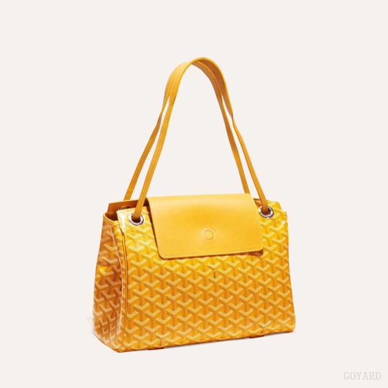 Goyard ROUETTE PM BAG Gul | DZOD4132