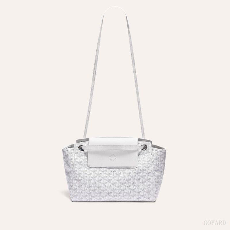 Goyard ROUETTE PM BAG Hvite | BJSA0184