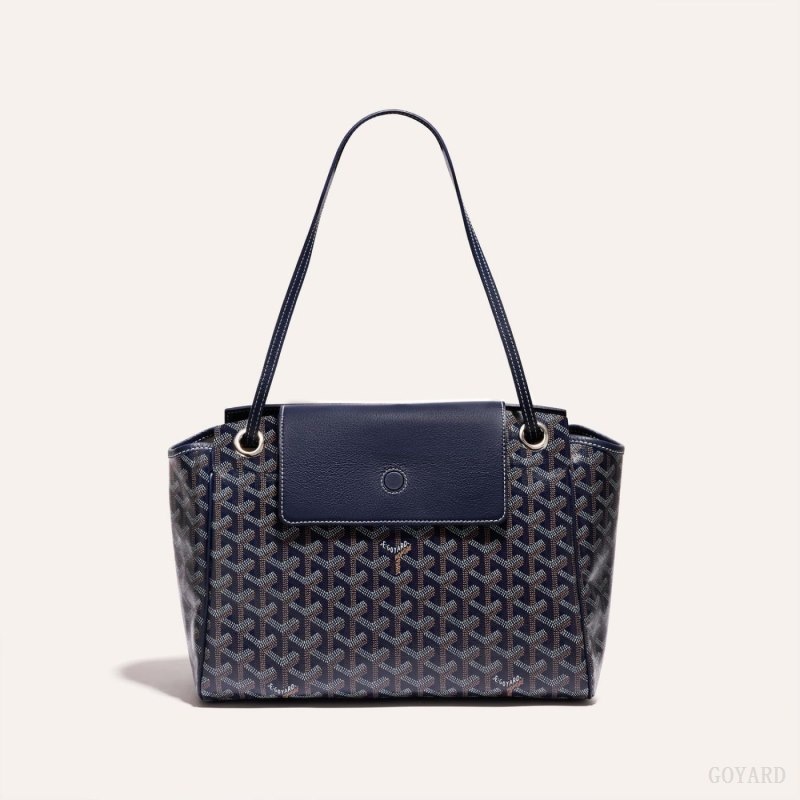 Goyard ROUETTE PM BAG Marineblå Blå | CNTF7694