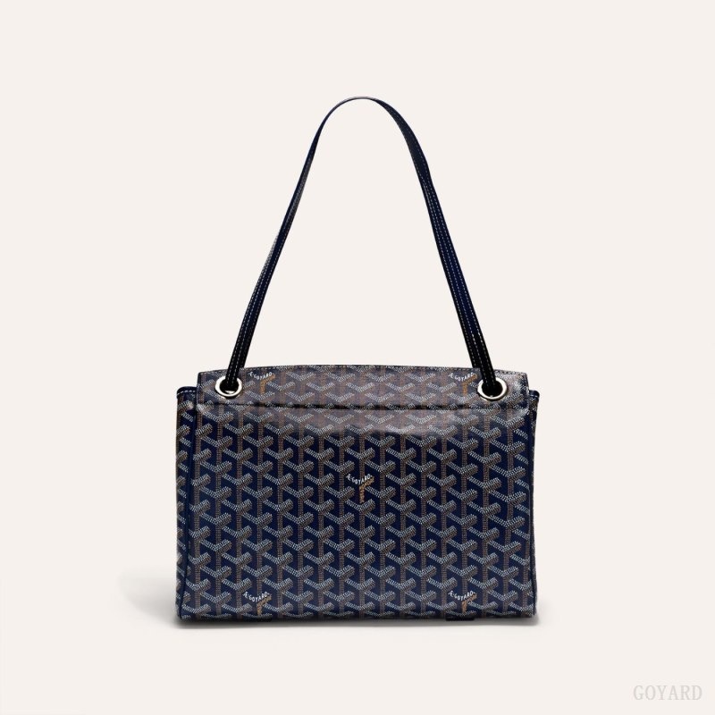 Goyard ROUETTE PM BAG Marineblå Blå | CNTF7694