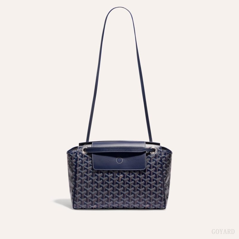 Goyard ROUETTE PM BAG Marineblå Blå | CNTF7694