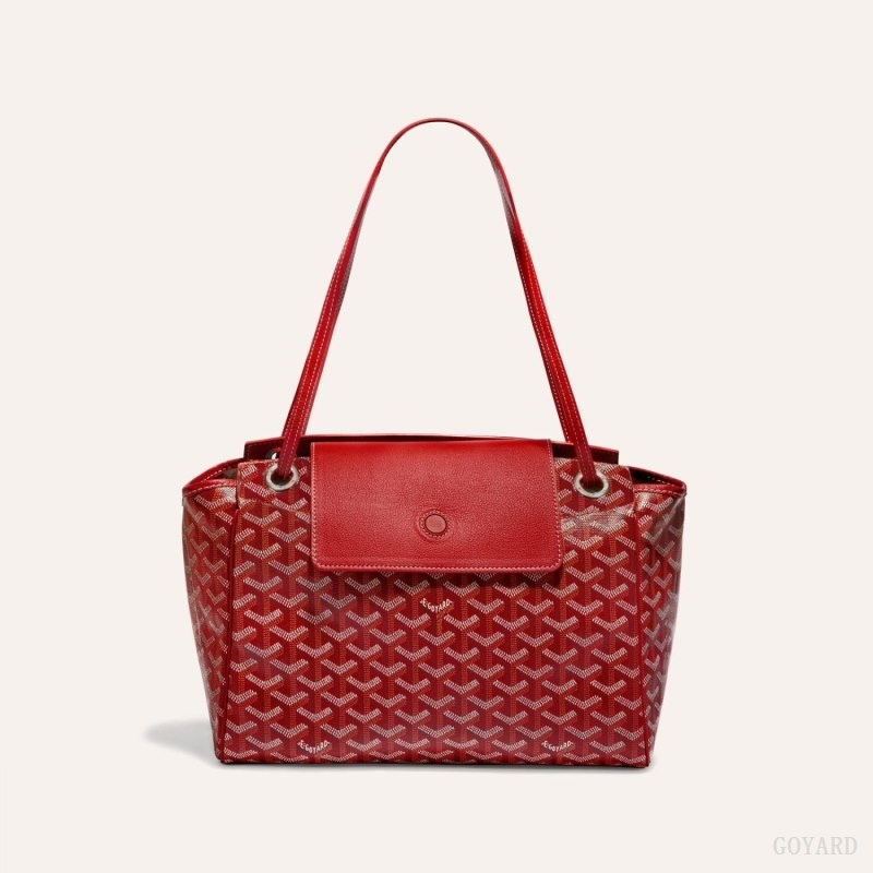 Goyard ROUETTE PM BAG Rød | VRBU7422