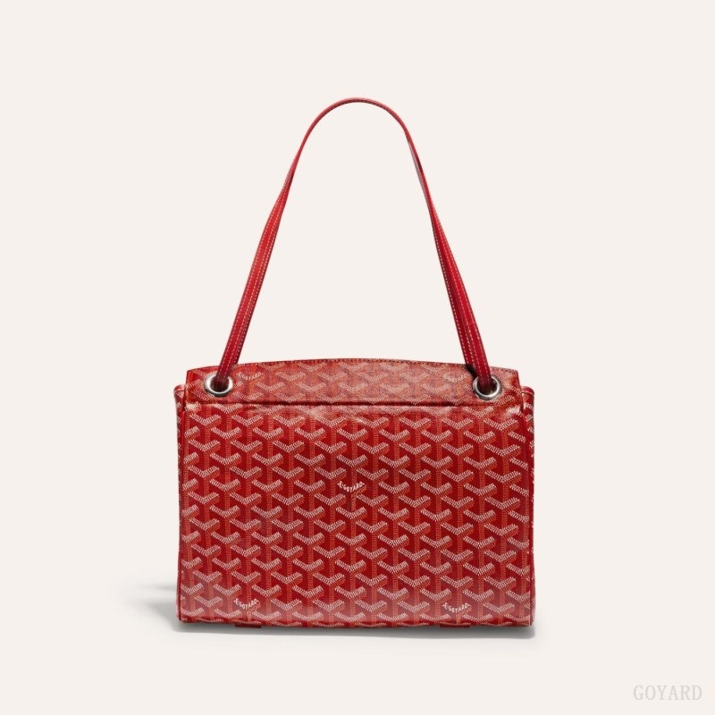 Goyard ROUETTE PM BAG Rød | VRBU7422