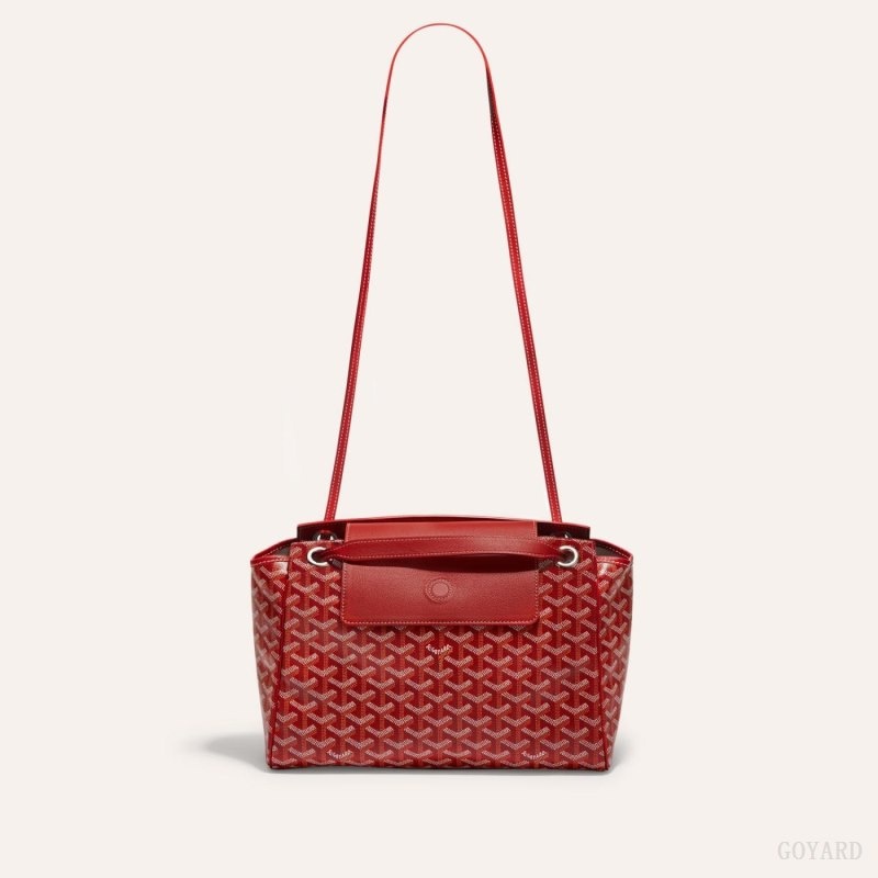 Goyard ROUETTE PM BAG Rød | VRBU7422