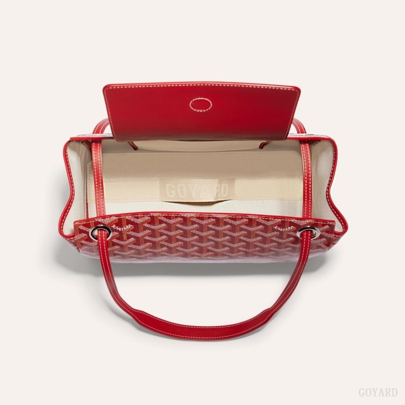 Goyard ROUETTE PM BAG Rød | VRBU7422