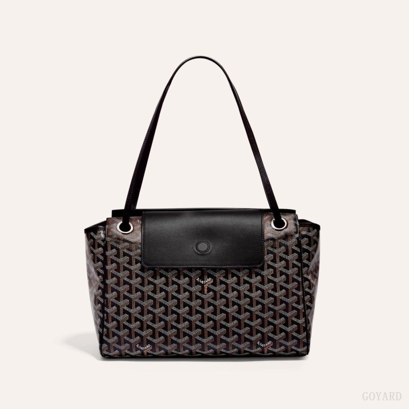 Goyard ROUETTE PM BAG Svarte | FSLT3035