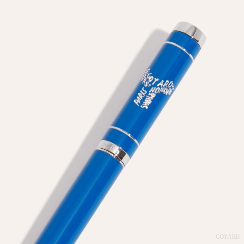 Goyard Rollerball Travel Pen Blå | JFYV0702