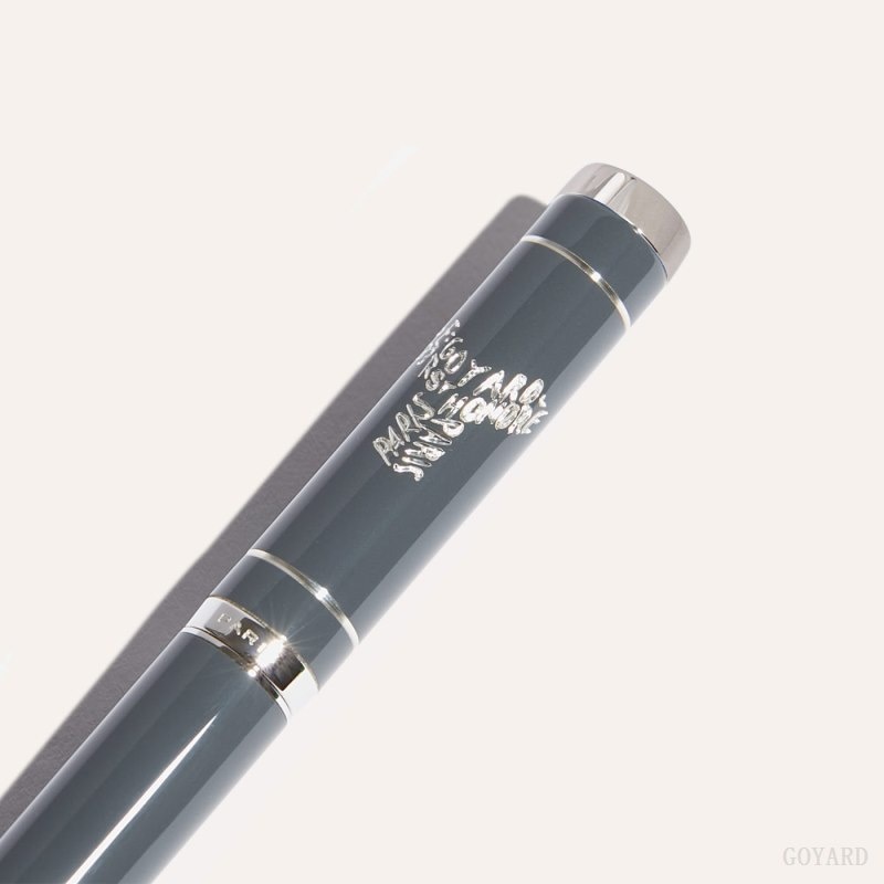 Goyard Rollerball Travel Pen Grå | DSKX9840