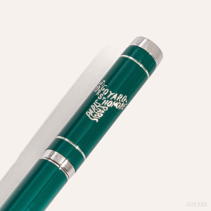 Goyard Rollerball Travel Pen Grønn | ZBDA3129