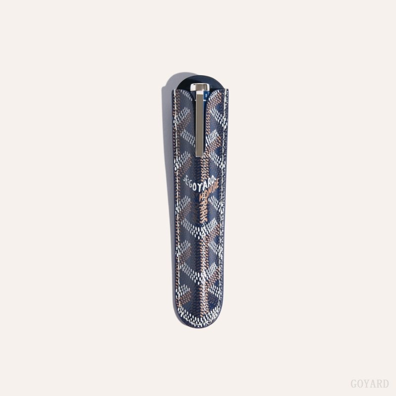 Goyard Rollerball Travel Pen Marineblå Blå | WKYL3484