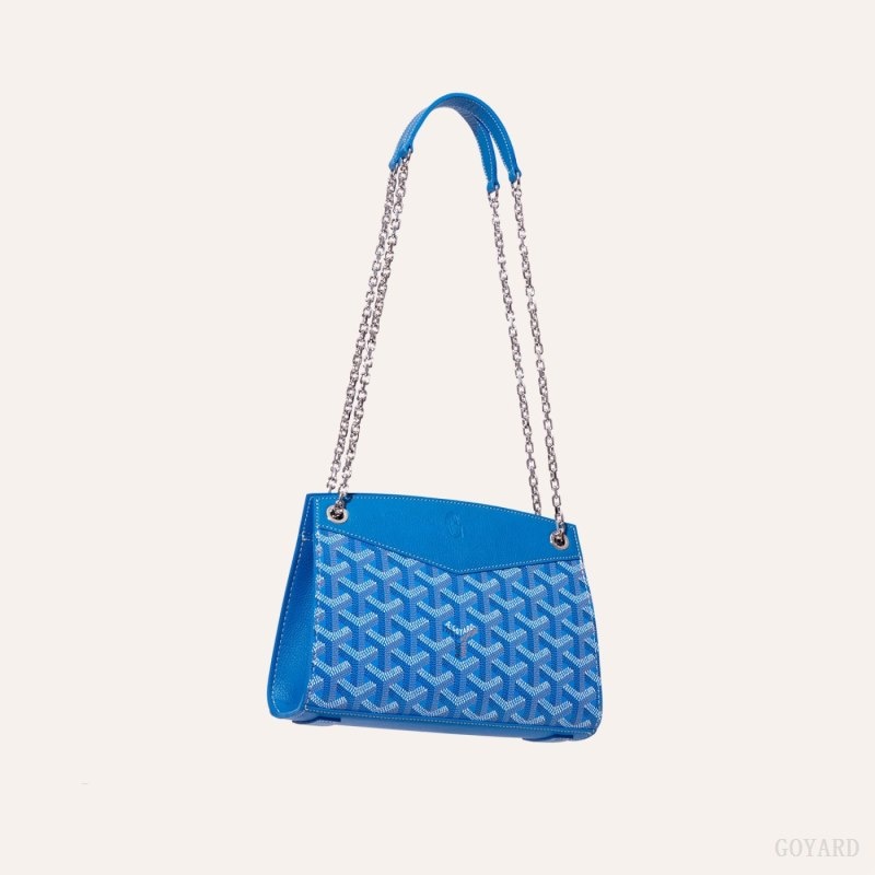 Goyard Rouette Structuré Mini Bag Blå | FDNC8316