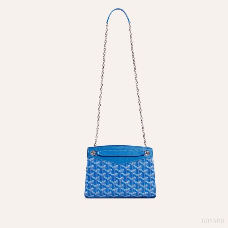 Goyard Rouette Structuré Mini Bag Blå | FDNC8316