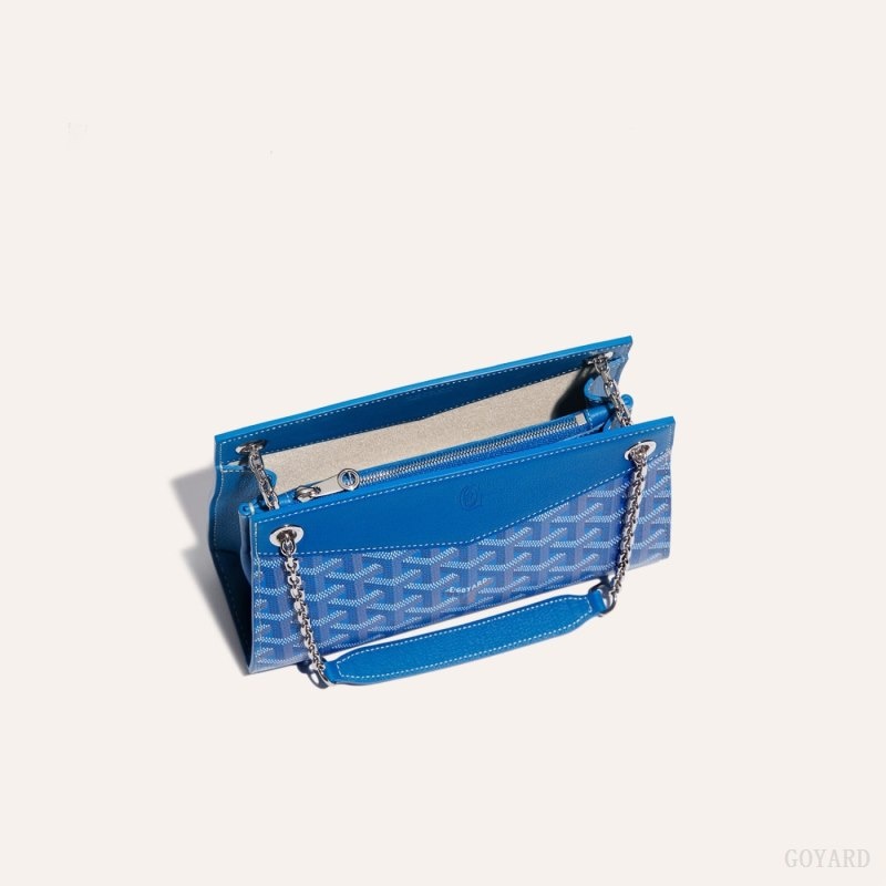 Goyard Rouette Structuré Mini Bag Blå | FDNC8316