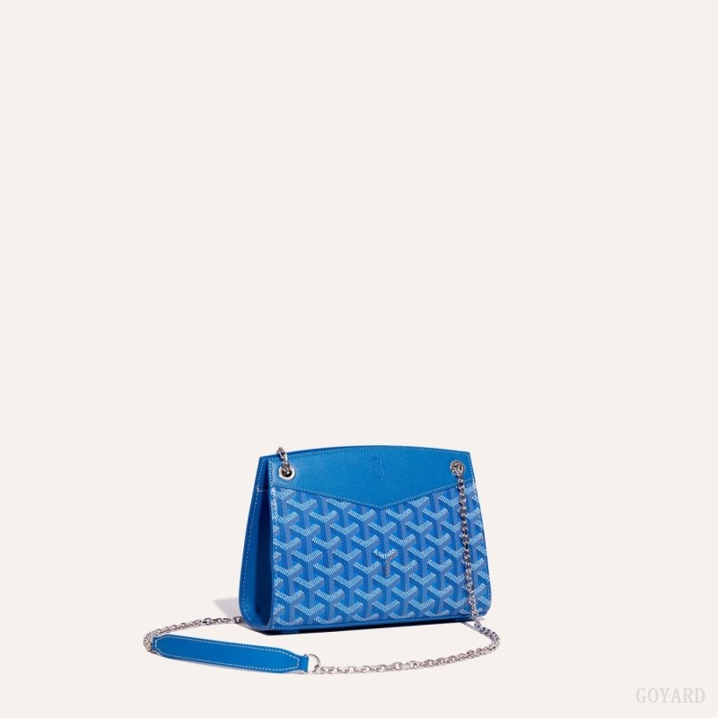 Goyard Rouette Structuré Mini Bag Blå | FDNC8316