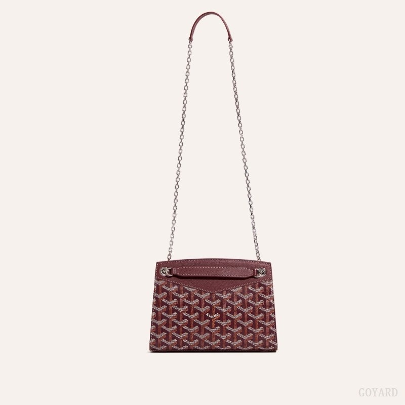 Goyard Rouette Structuré Mini Bag Burgunder | EGIQ3765