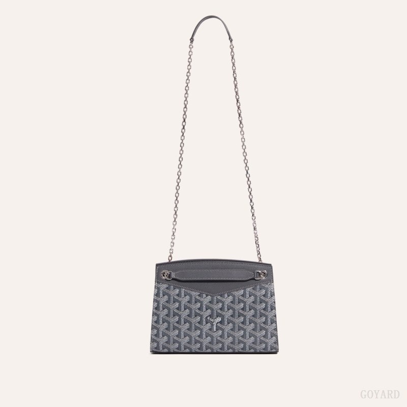 Goyard Rouette Structuré Mini Bag Grå | QVYN1164