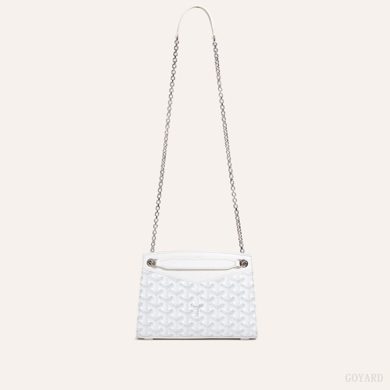 Goyard Rouette Structuré Mini Bag Hvite | FTTH8715