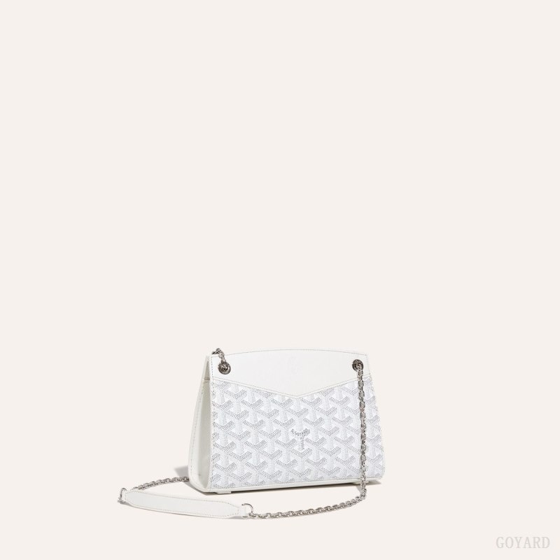 Goyard Rouette Structuré Mini Bag Hvite | FTTH8715