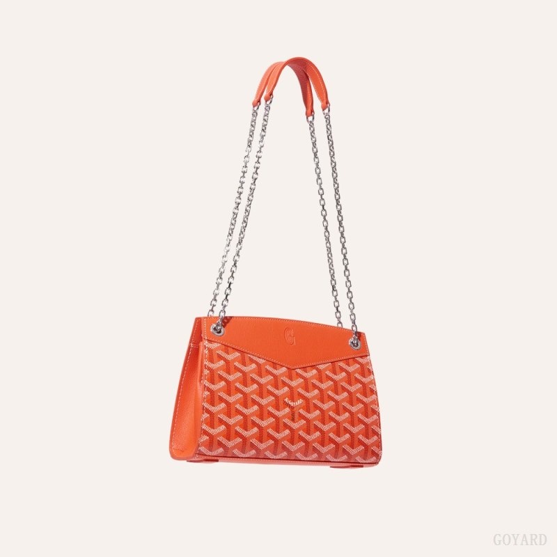 Goyard Rouette Structuré Mini Bag Oransje | YSDJ1453