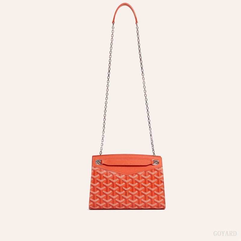 Goyard Rouette Structuré Mini Bag Oransje | YSDJ1453