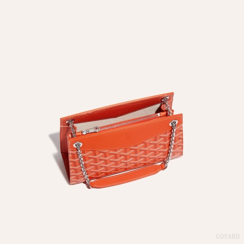 Goyard Rouette Structuré Mini Bag Oransje | YSDJ1453