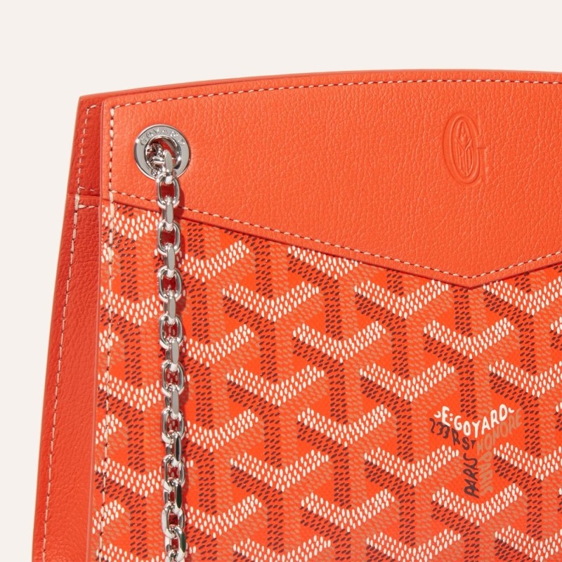 Goyard Rouette Structuré Mini Bag Oransje | YSDJ1453