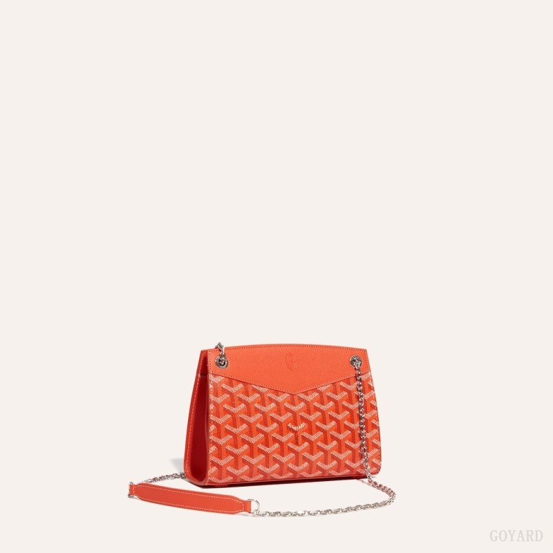 Goyard Rouette Structuré Mini Bag Oransje | YSDJ1453