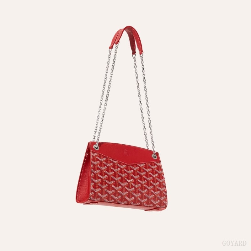 Goyard Rouette Structuré Mini Bag Rød | TTDU5274