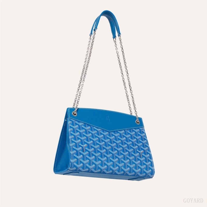 Goyard Rouette Structuré PM Bag Blå | AEPS1701