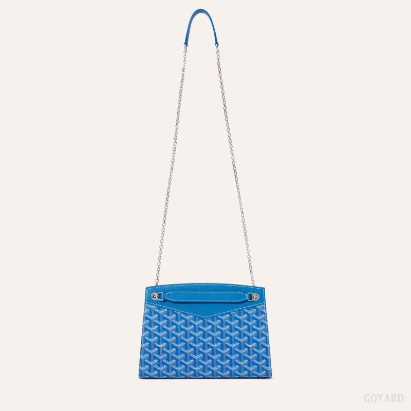 Goyard Rouette Structuré PM Bag Blå | AEPS1701