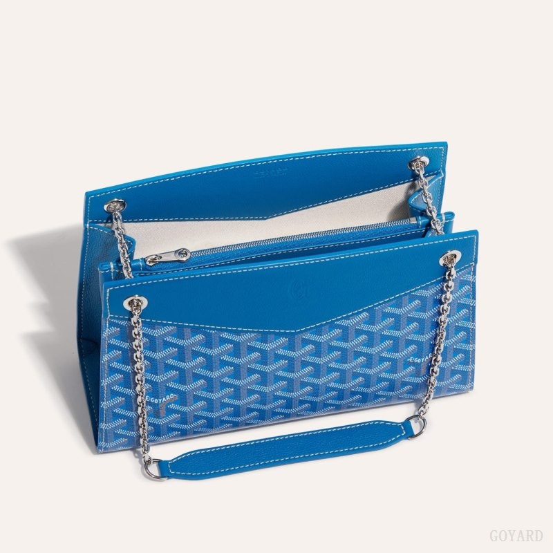 Goyard Rouette Structuré PM Bag Blå | AEPS1701