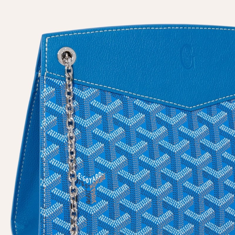 Goyard Rouette Structuré PM Bag Blå | AEPS1701