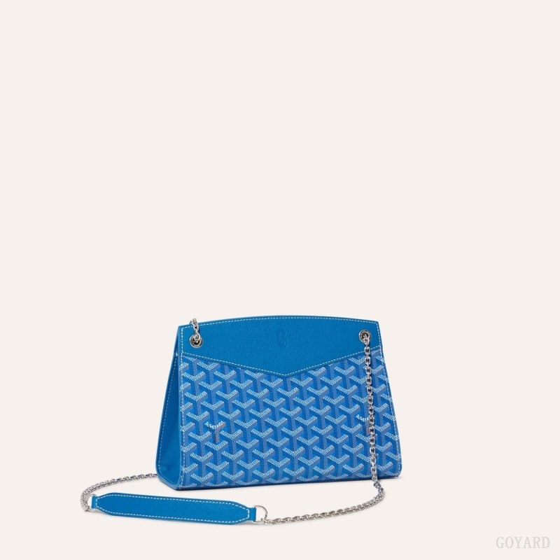 Goyard Rouette Structuré PM Bag Blå | AEPS1701