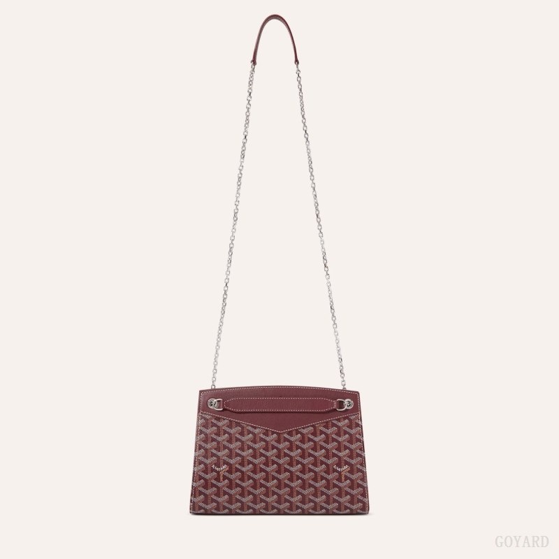 Goyard Rouette Structuré PM Bag Burgunder | WDHN8606