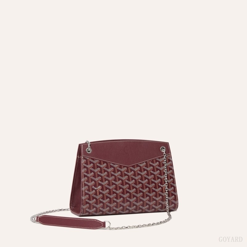 Goyard Rouette Structuré PM Bag Burgunder | WDHN8606