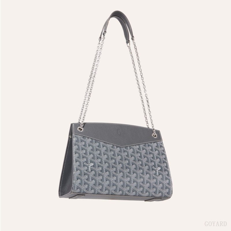 Goyard Rouette Structuré PM Bag Grå | LGOV9426