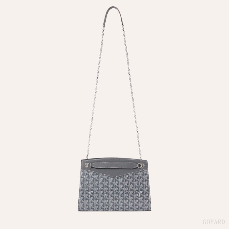 Goyard Rouette Structuré PM Bag Grå | LGOV9426