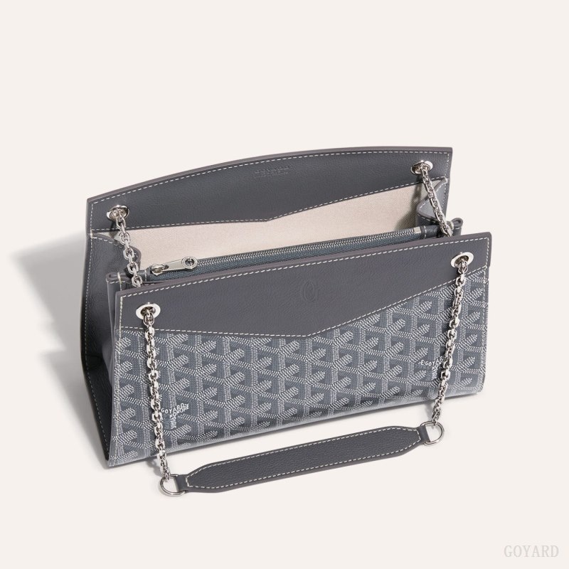 Goyard Rouette Structuré PM Bag Grå | LGOV9426