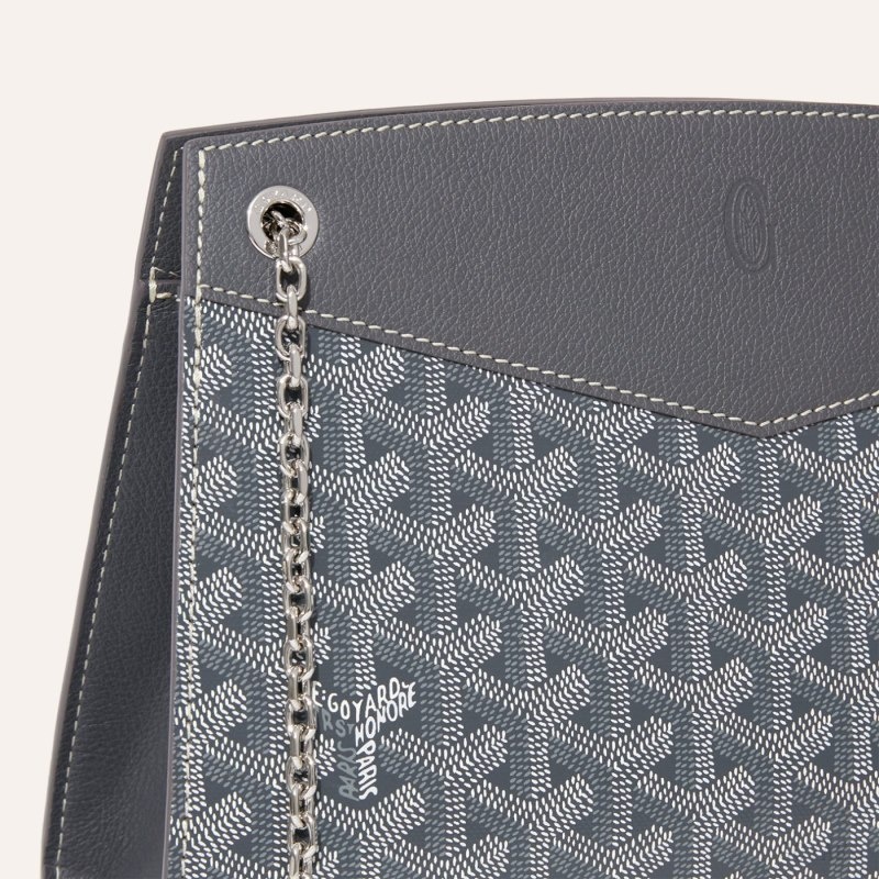 Goyard Rouette Structuré PM Bag Grå | LGOV9426