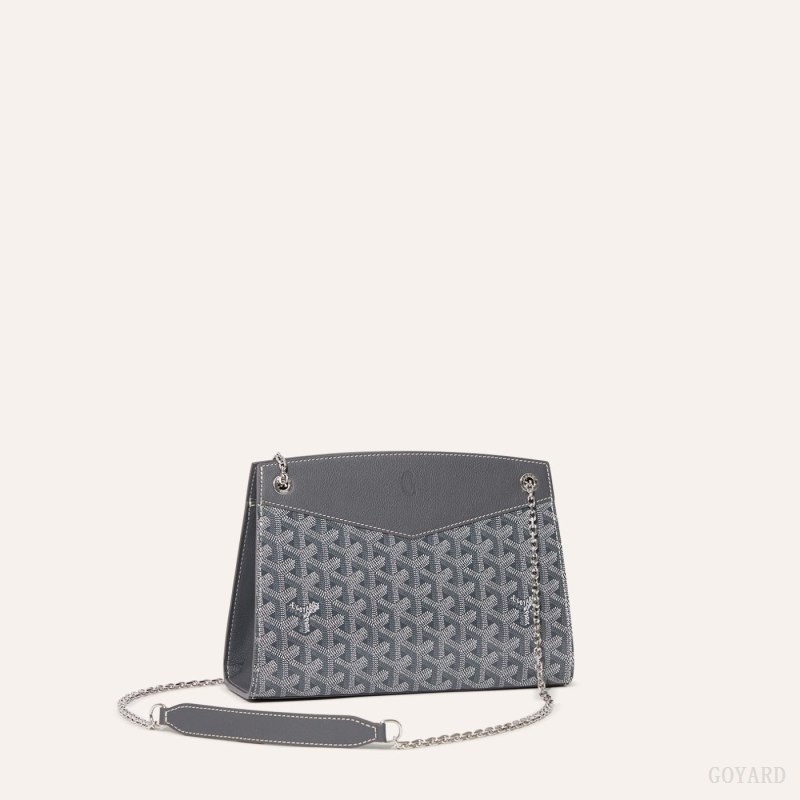 Goyard Rouette Structuré PM Bag Grå | LGOV9426