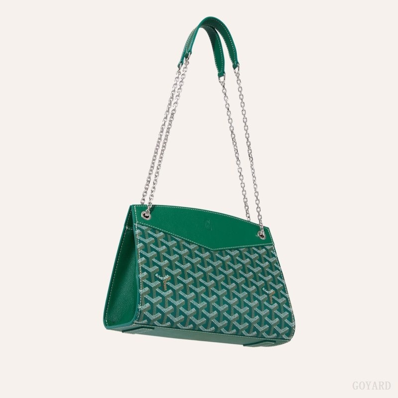 Goyard Rouette Structuré PM Bag Grønn | GJUL1538