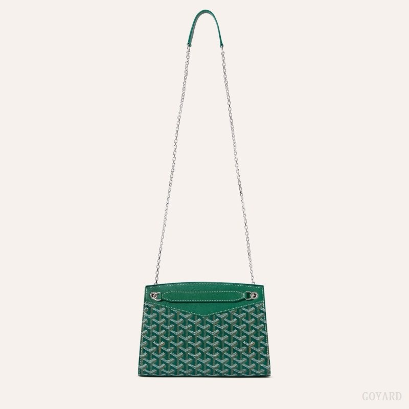 Goyard Rouette Structuré PM Bag Grønn | GJUL1538