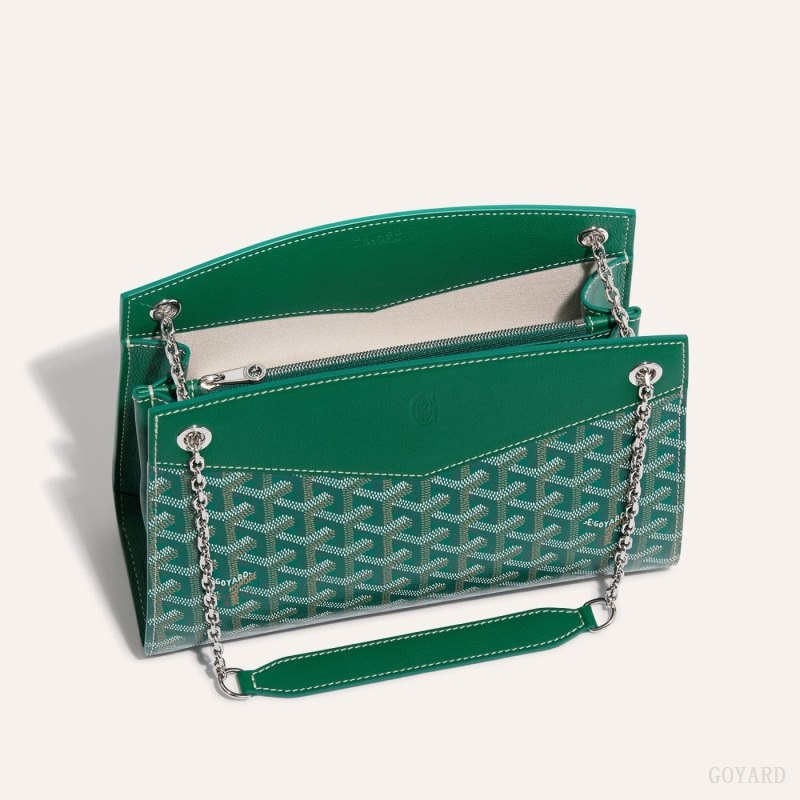 Goyard Rouette Structuré PM Bag Grønn | GJUL1538