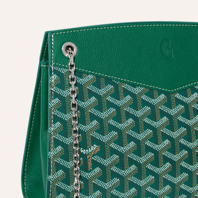 Goyard Rouette Structuré PM Bag Grønn | GJUL1538