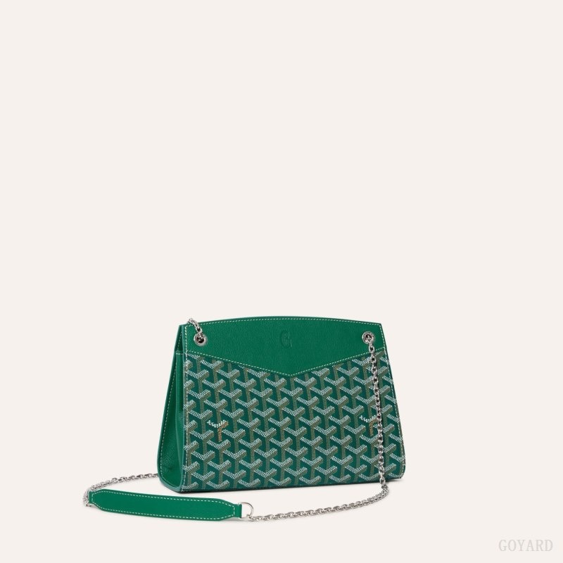 Goyard Rouette Structuré PM Bag Grønn | GJUL1538