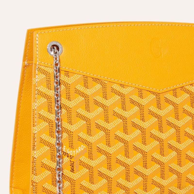 Goyard Rouette Structuré PM Bag Gul | HNGR9991