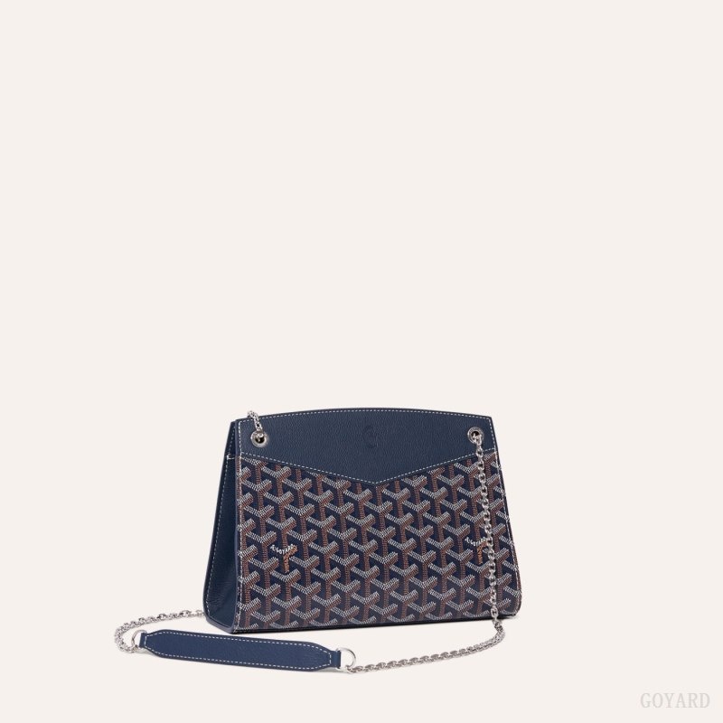 Goyard Rouette Structuré PM Bag Marineblå Blå | OREE6913