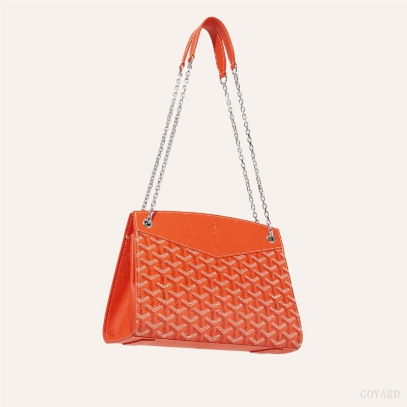 Goyard Rouette Structuré PM Bag Oransje | ASIS9911