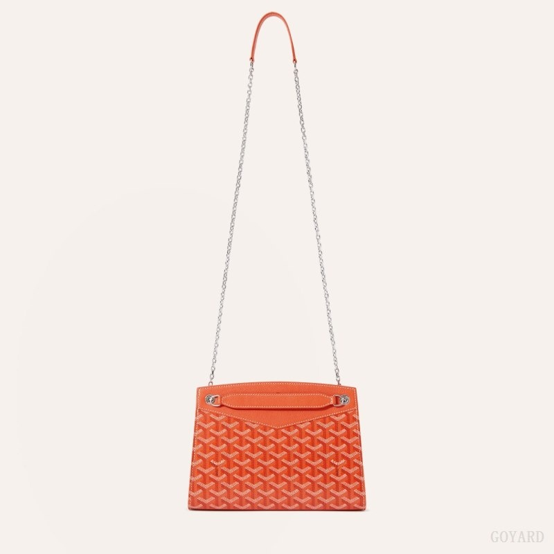 Goyard Rouette Structuré PM Bag Oransje | ASIS9911